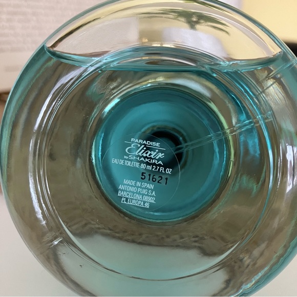 PARADISE ELIXIR by Shakira edt - Picture 6 of 7